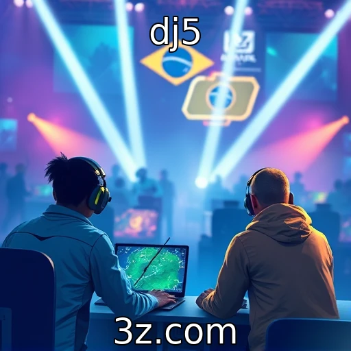Os principais campeonatos de e-sports e suas repercussões no Brasil - dj5